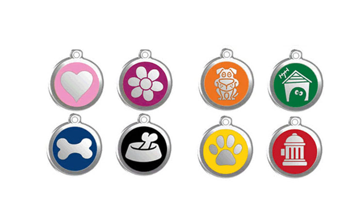 Red Dingo ID Tags - Ollie's Pet Boutique
