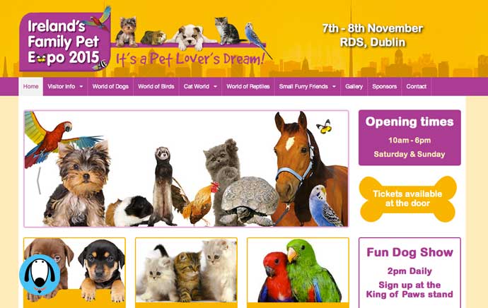 Pet Expo RDS Dublin 2015