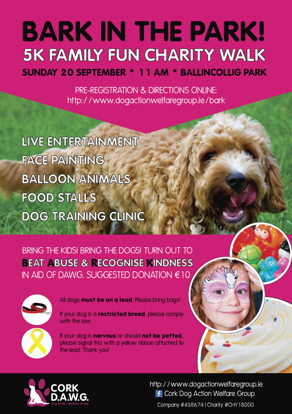 Bark in the Park, Ballincollig, Cork