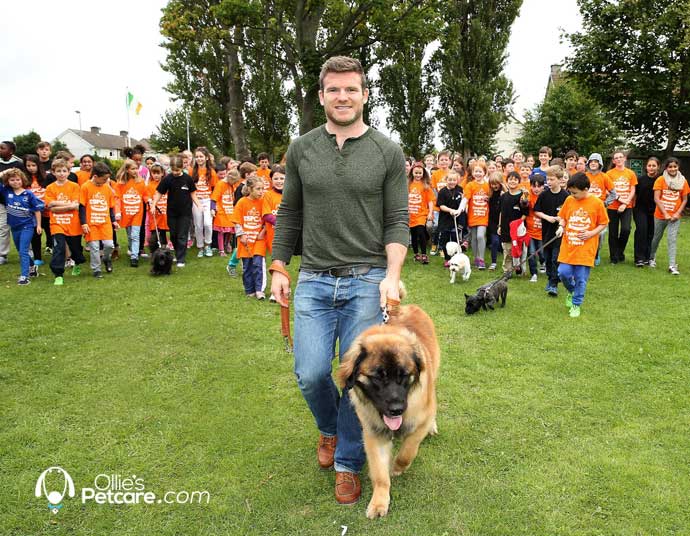 Dublin SPCA's Great Irish Dog Walk 2015