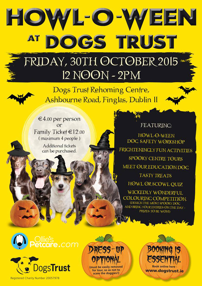Howl O Ween at Dogs Trust 2015