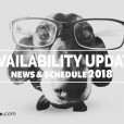 News & Availability Updates for 2018