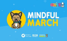 Mindful March - I'm on a lead because... - Ollie's Petcare - Ireland