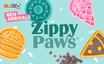 New Arrivals - ZippyPaws Toys, Burrows, Bowls & more