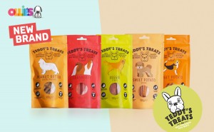 New Brand Teddy's Treats join our pet boutique!
